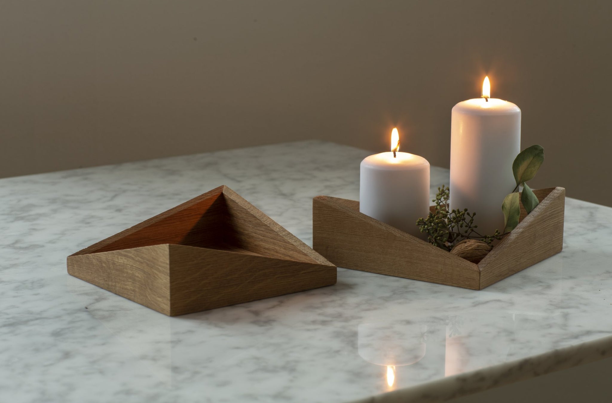 Spring Copenhagen Diplo, Stained Oak