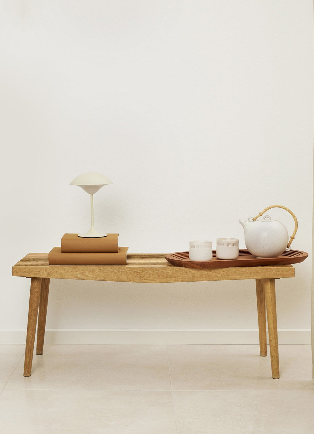 Spring Copenhagen Uno Ora Bank, Teak