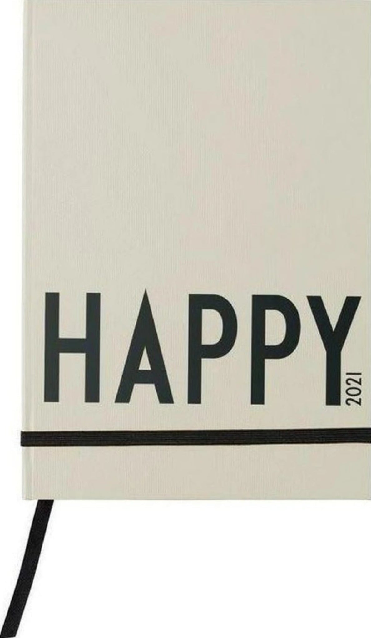 Design Letters Calendar 2021, Gray