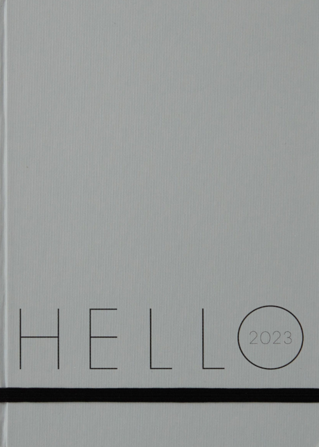 Design Letters Calendar 2023, Cool Gray