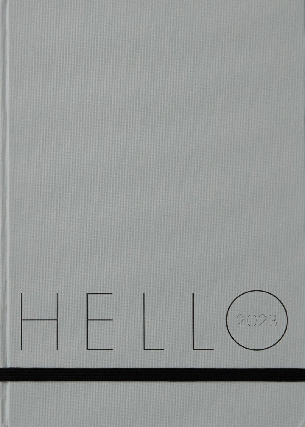 Design Letters Calendar 2023, Cool Gray