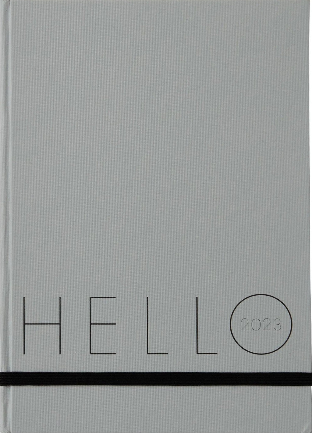 Design Letters Calendar 2023, Cool Gray