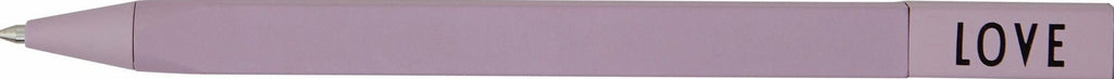 Design Letters mechanical pen, lavender