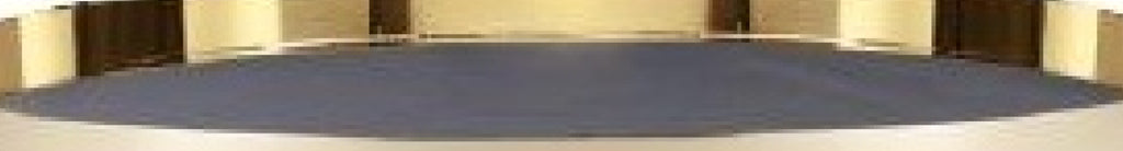 Skultuna Karui Tray ø45cm, Ink Blue