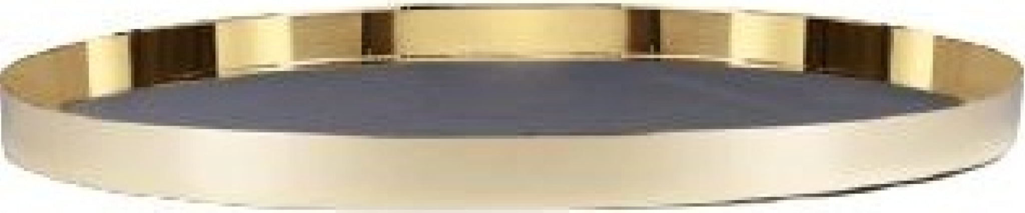 Skultuna Karui Tray ø45cm, Ink Blue