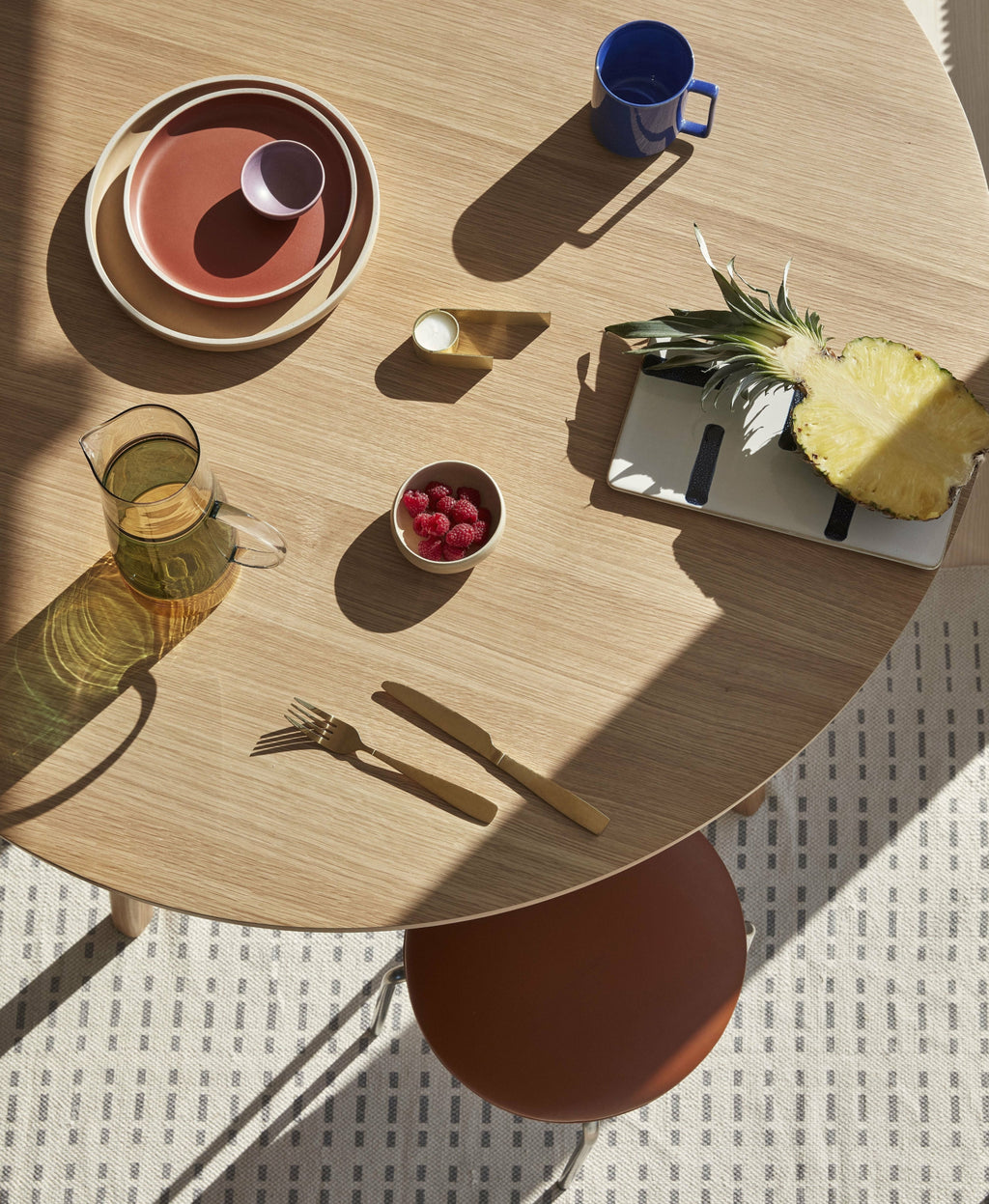 Hübsch Dawn Bowls Set Of 3, Sand