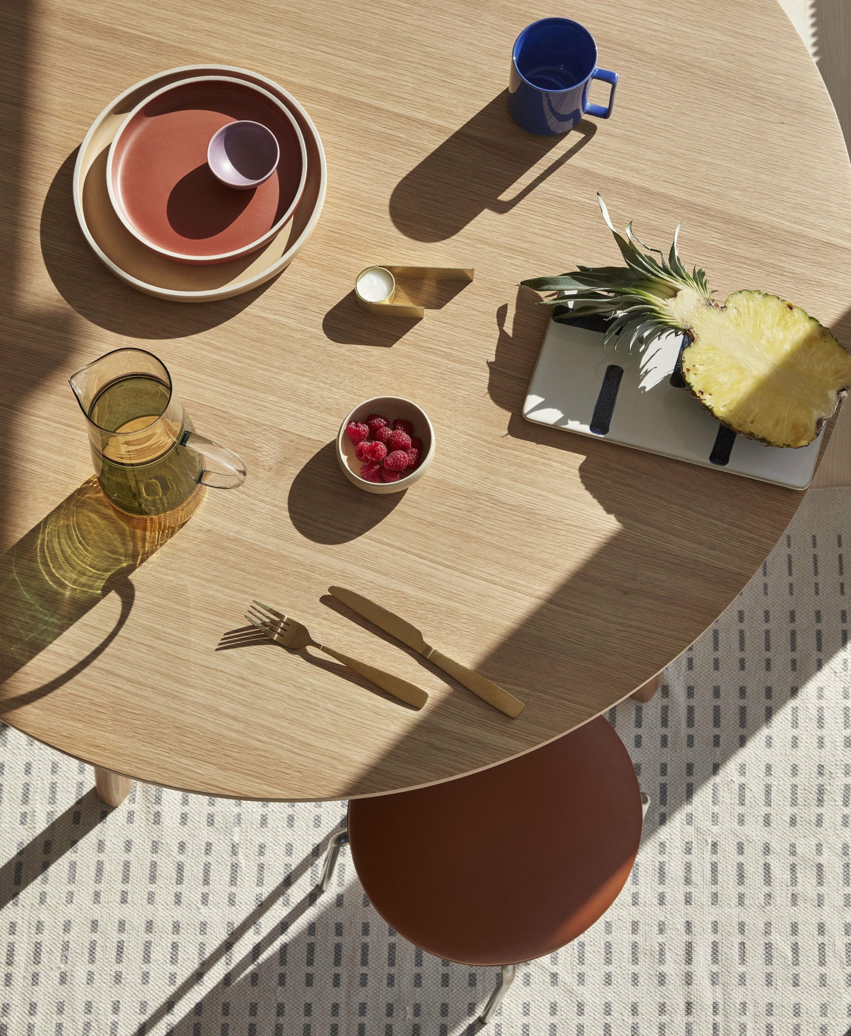 Hübsch Dawn Bowls Set Of 3, Sand