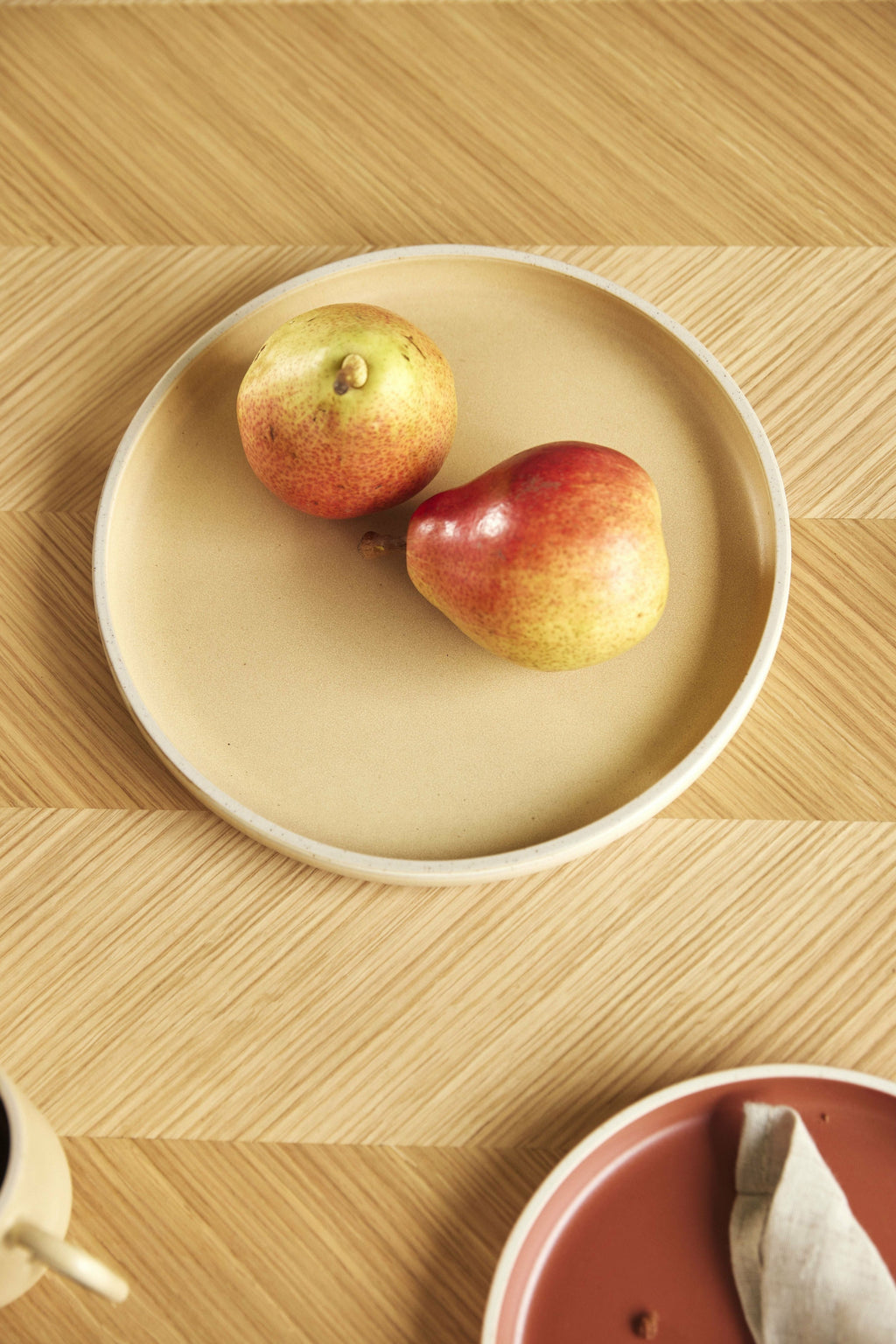 Hübsch Dawn Bowls Set Of 3, Sand