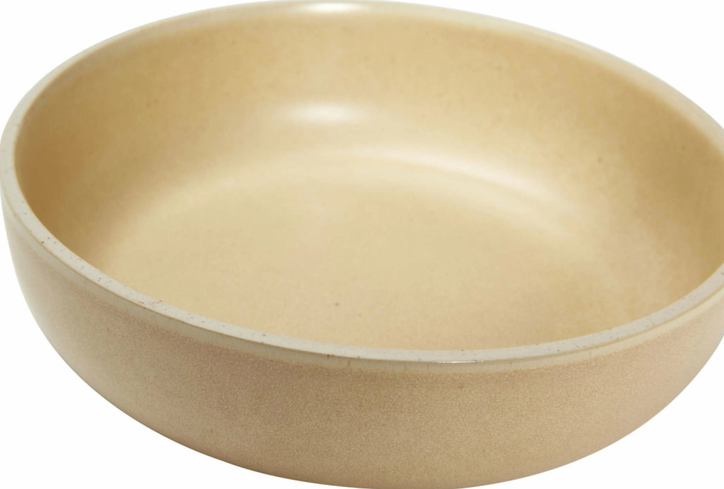 Hübsch Dawn Bowls Set Of 3, Sand