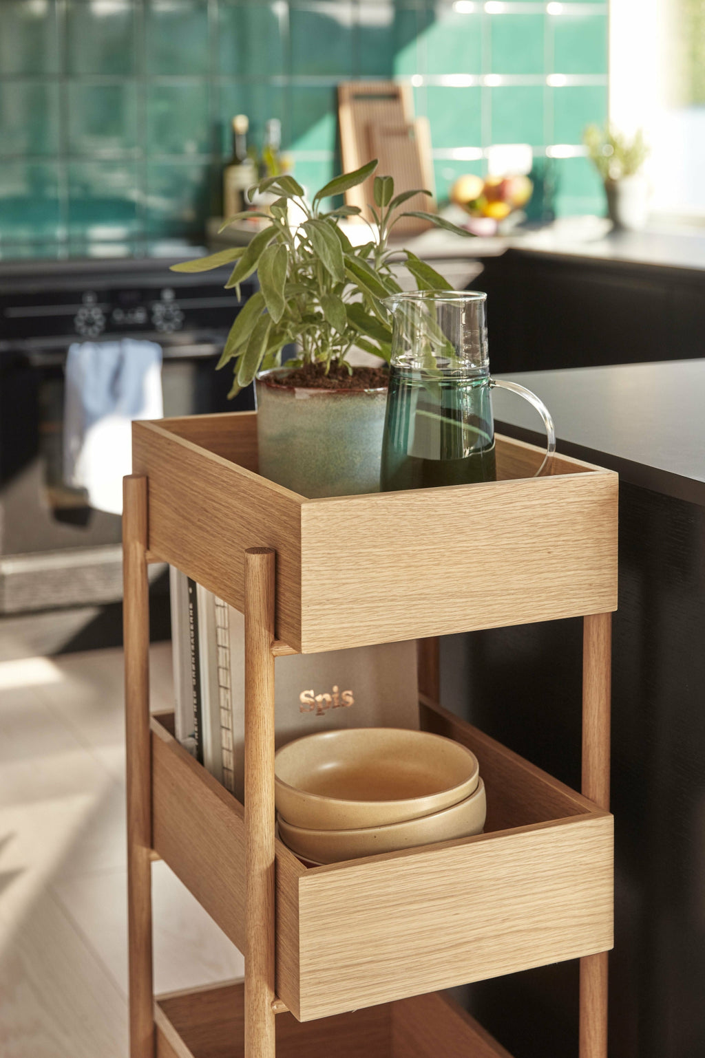 Hübsch Dawn Bowls Set Of 3, Sand