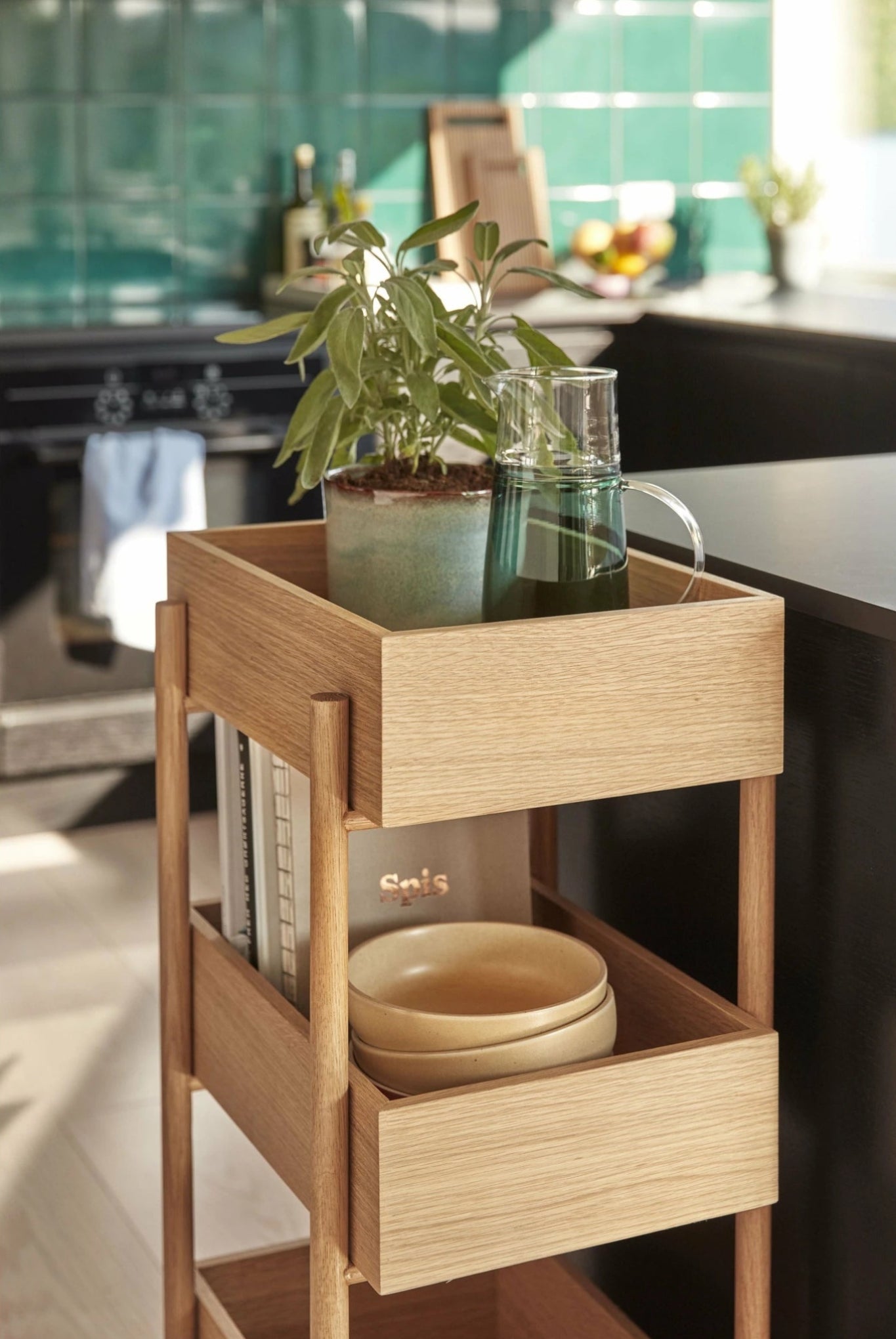 Hübsch Dawn Bowls Set Of 3, Sand