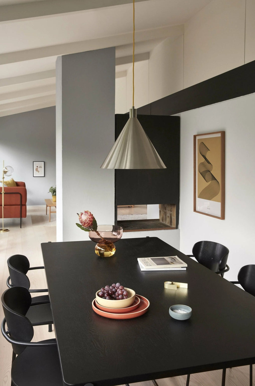 Hübsch Dawn Bowls Set Of 3, Sand