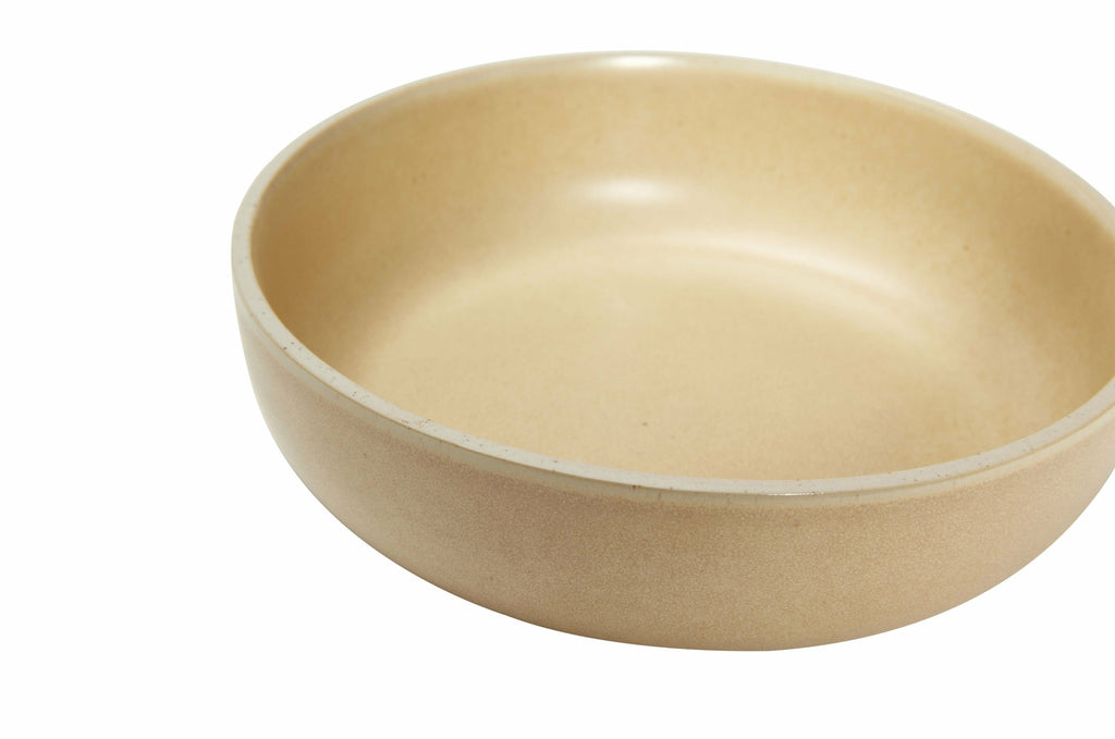 Hübsch Dawn Bowls Set Of 3, Sand