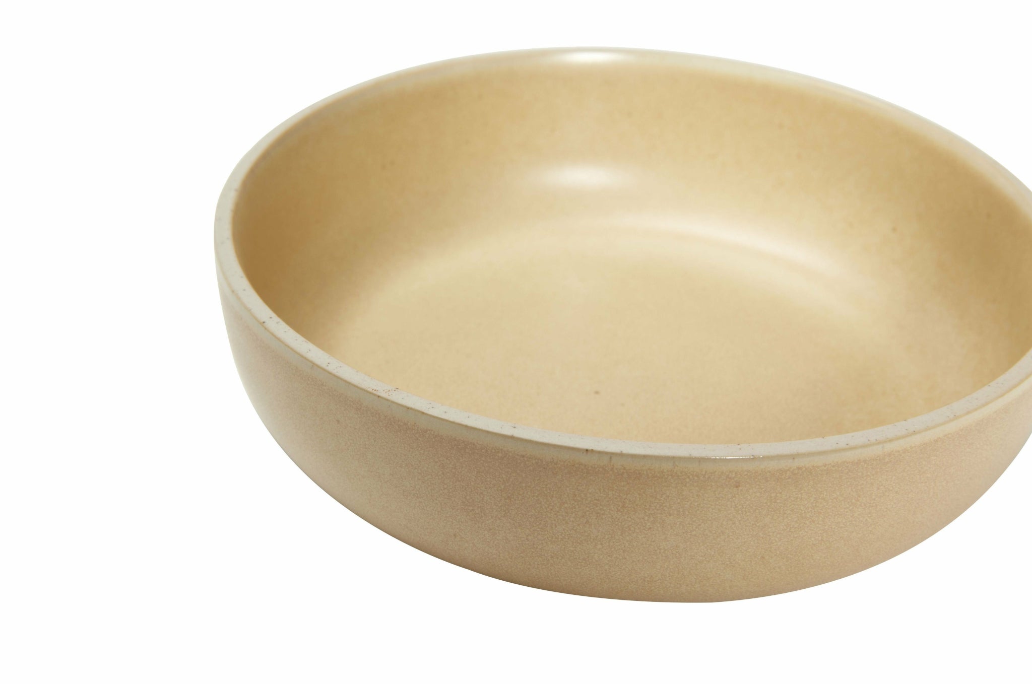 Hübsch Dawn Bowls Set Of 3, Sand