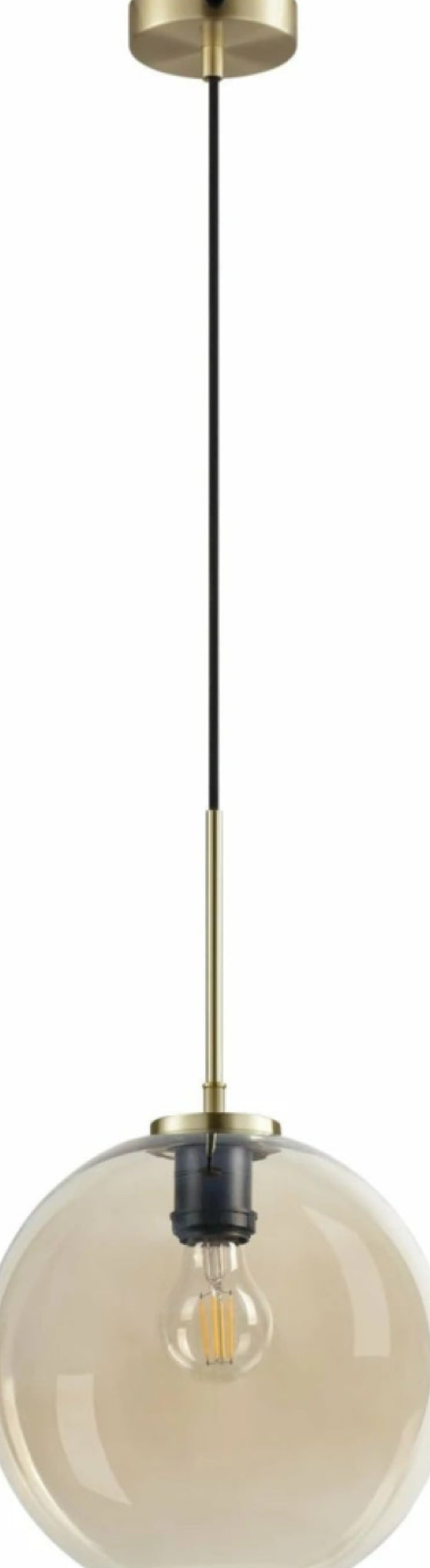 Dyberg Larsen Loop Pendant Ø25 cm, amber