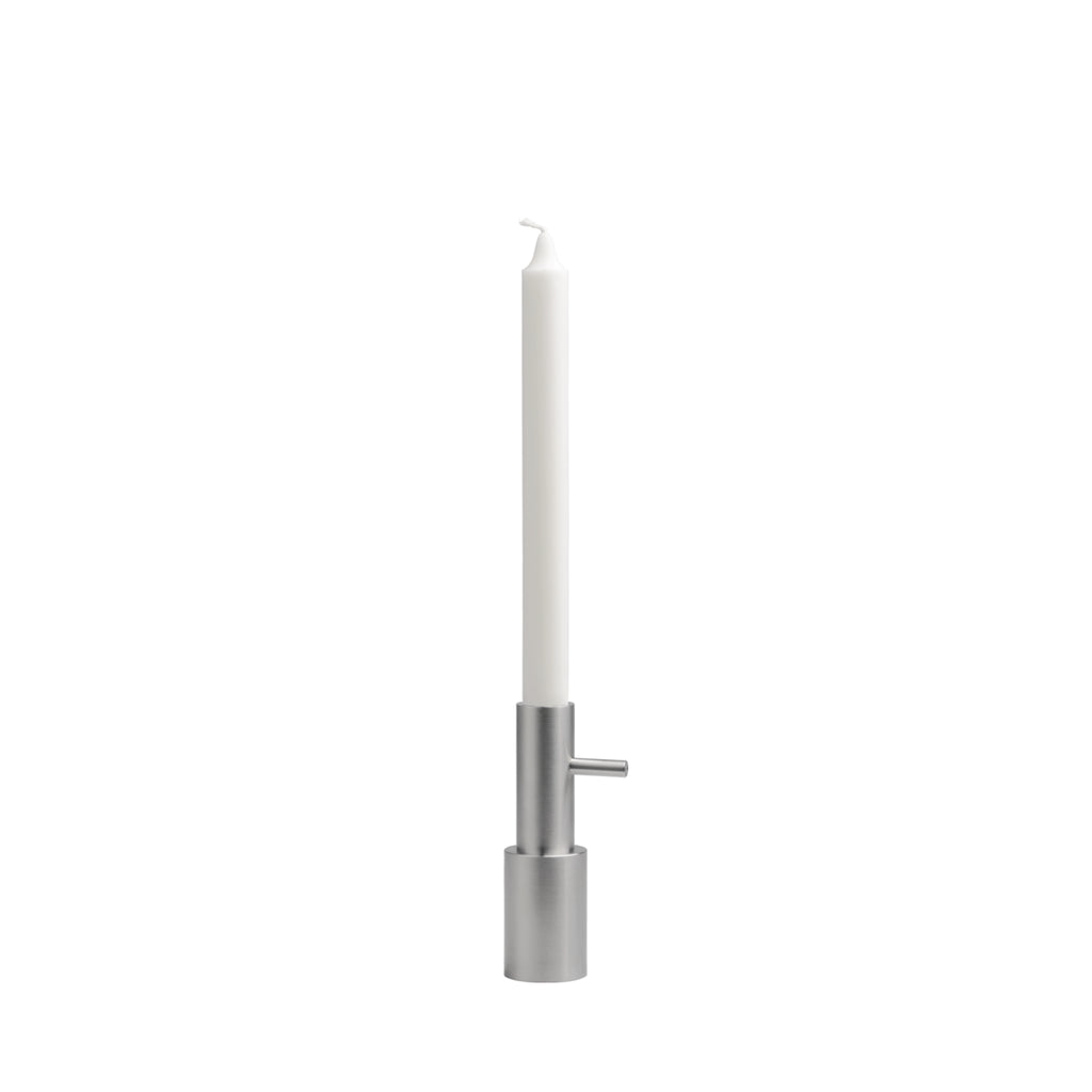 Fritz Hansen Candleholder Single #2, Steel
