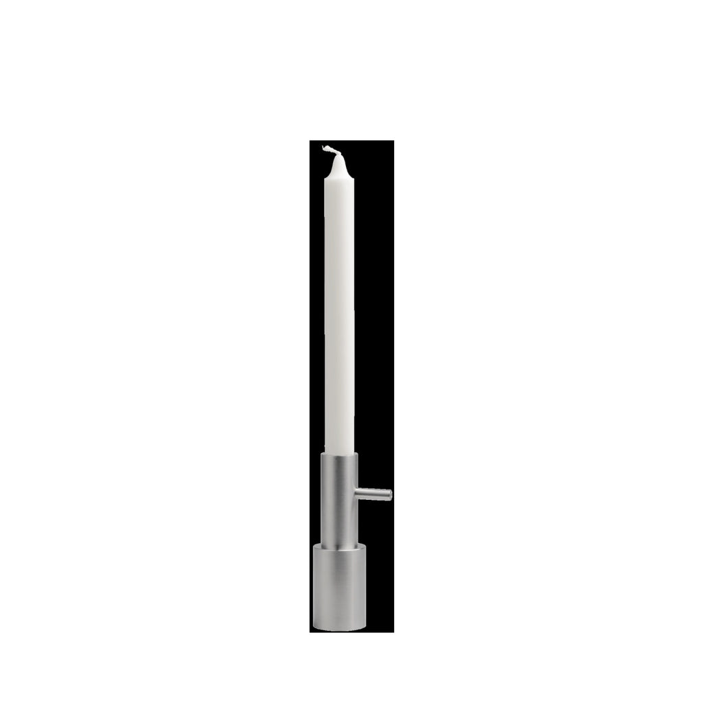Fritz Hansen Candleholder Single #2, Steel