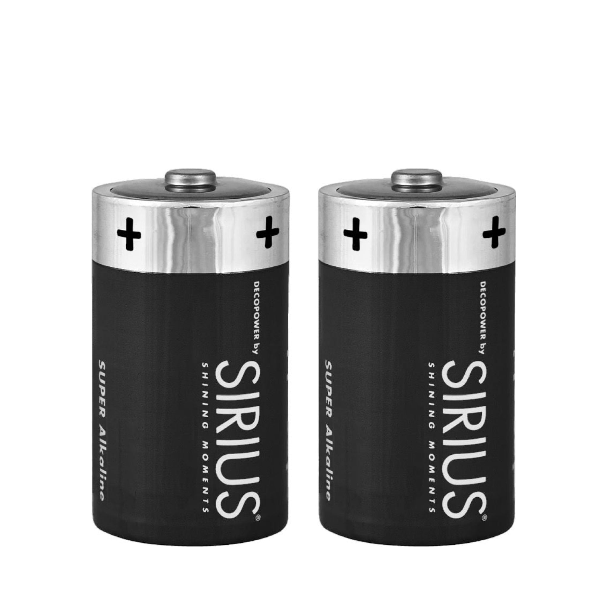 Sirius Deco Power C Batteries 2pcs Set