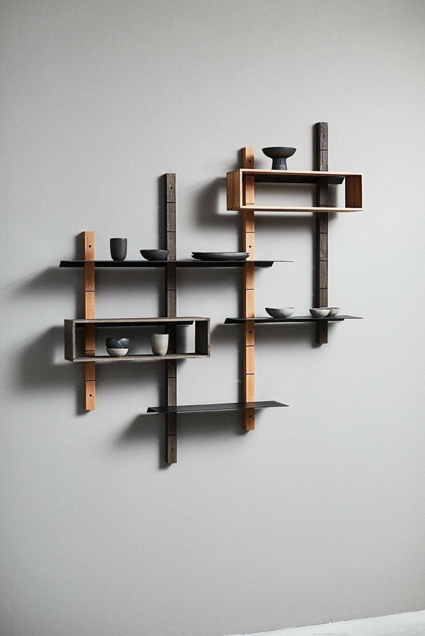 Muubs Oaks Wall Mount Oak, 90cm