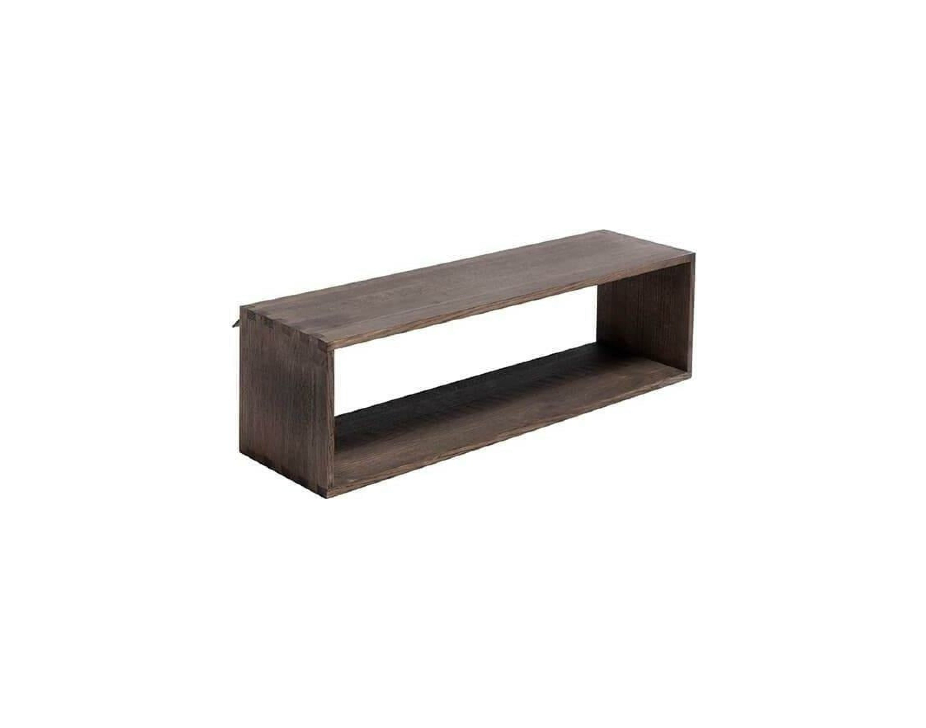 Muubs Oaks Shelf Open Smoked Oak, 70cm