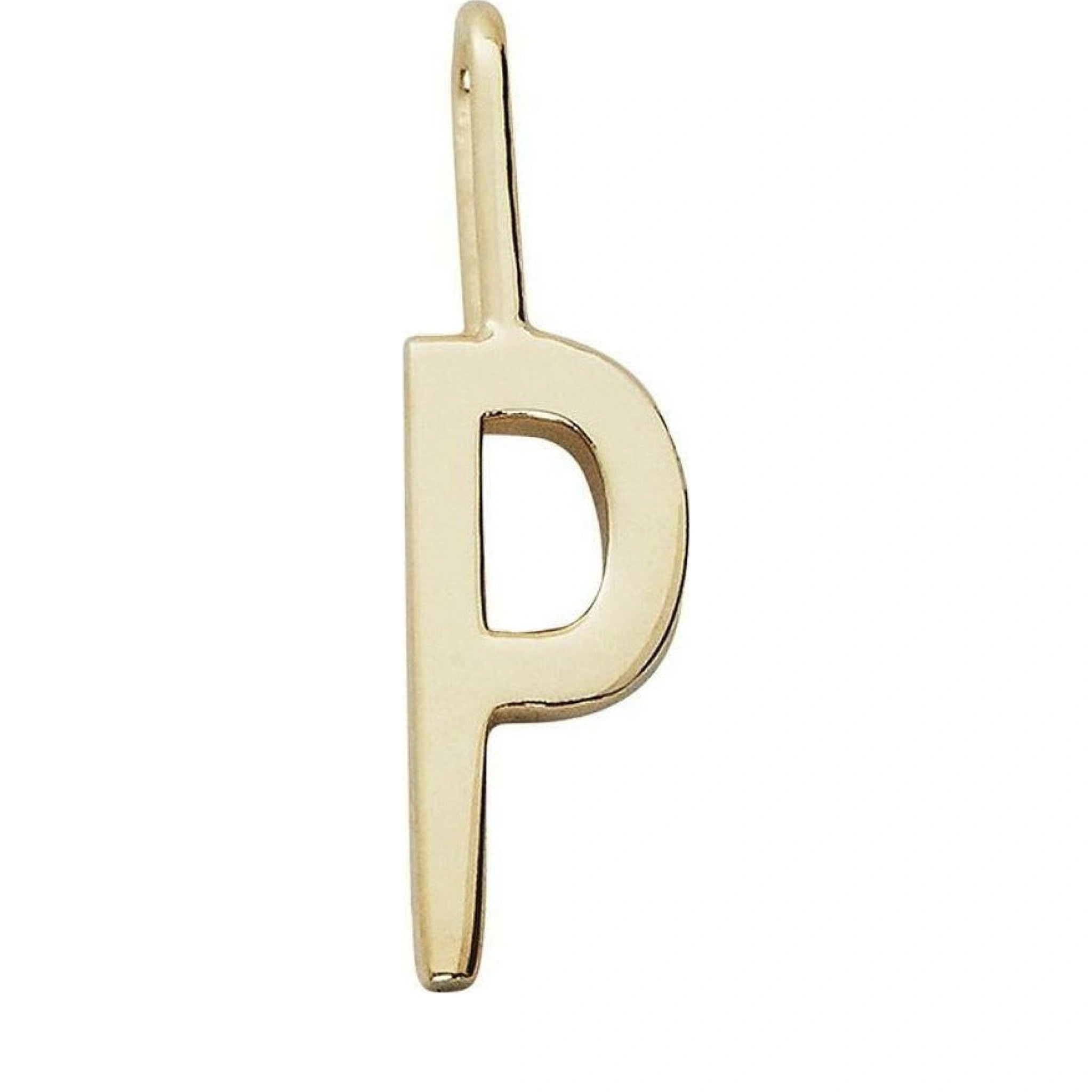 Design Letters Letters Pendant A-Z 30 mm, gold, P