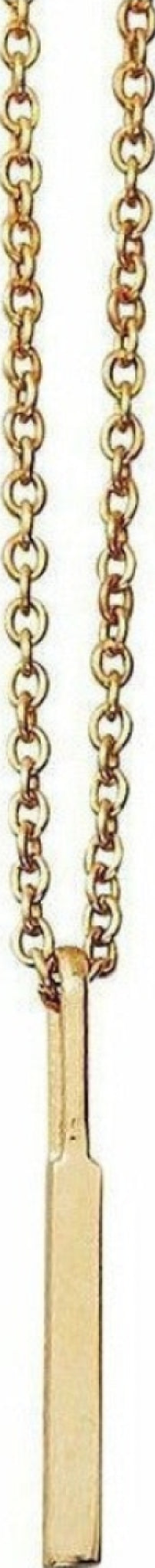 Design Letters Lucky Number counterpart, gold, Number 1