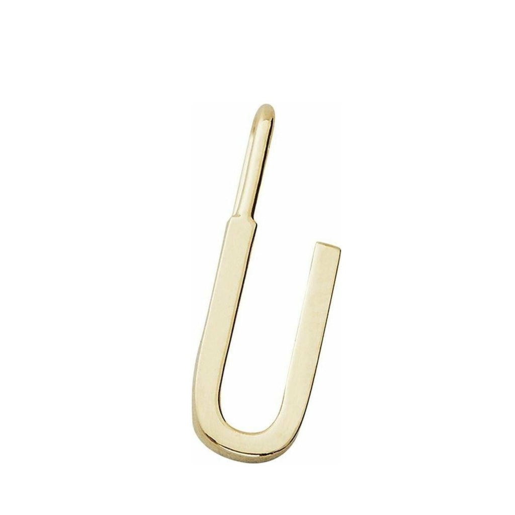 Design Letters Letters Pendant A-Z 16 mm, gold, u