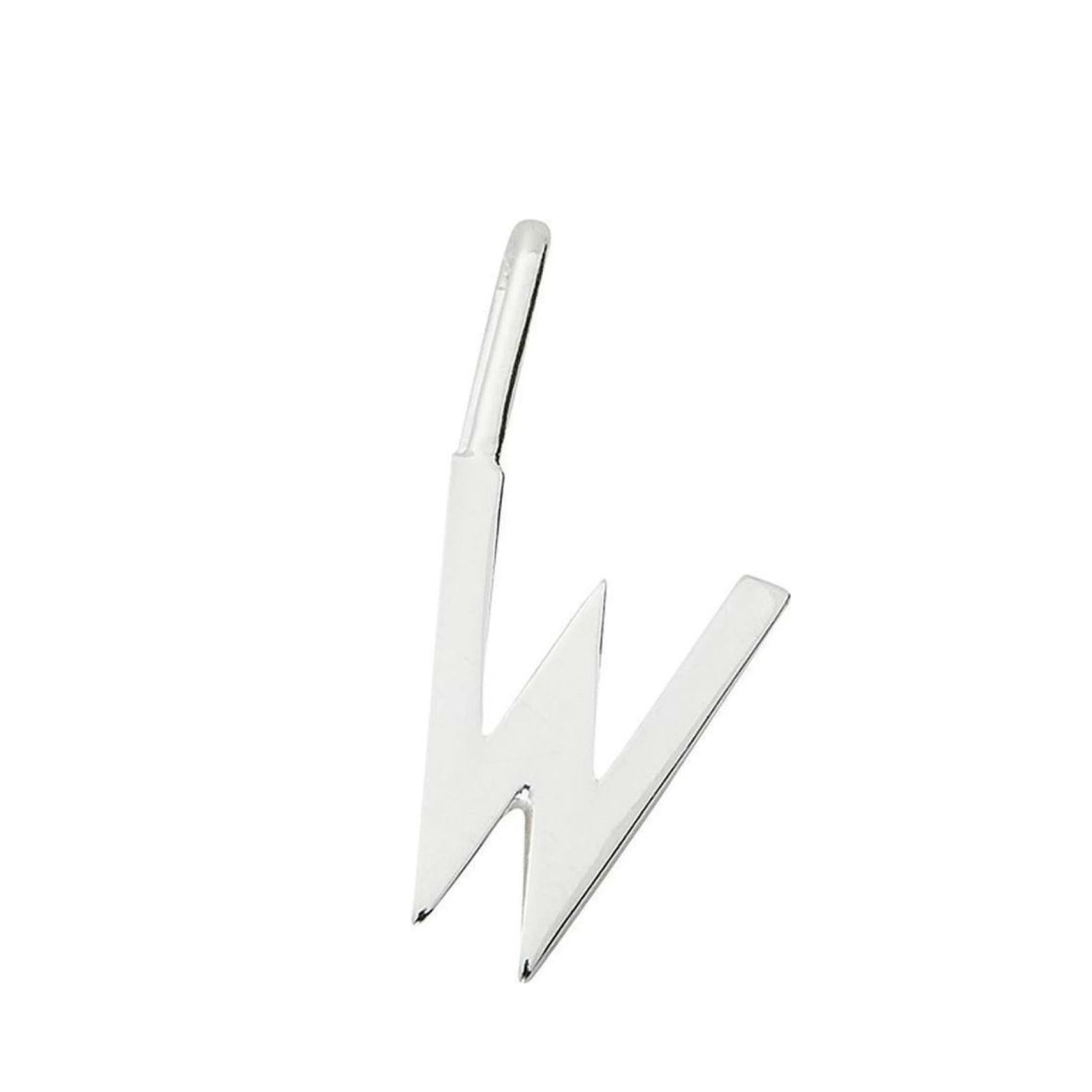 Design Letters Letters Pendant A-Z 10 mm, Silver, W