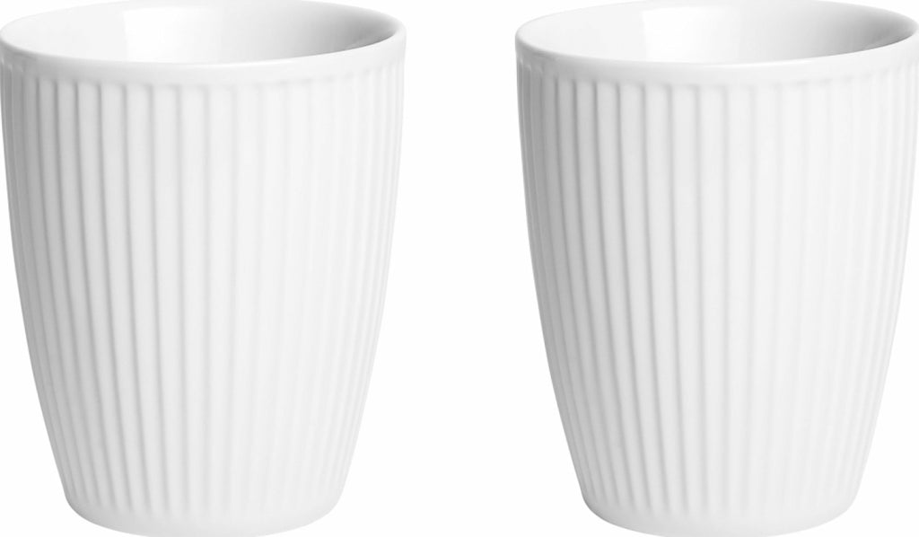 Pillivuyt Plissé Thermo Mug 25cl, 2pcs.