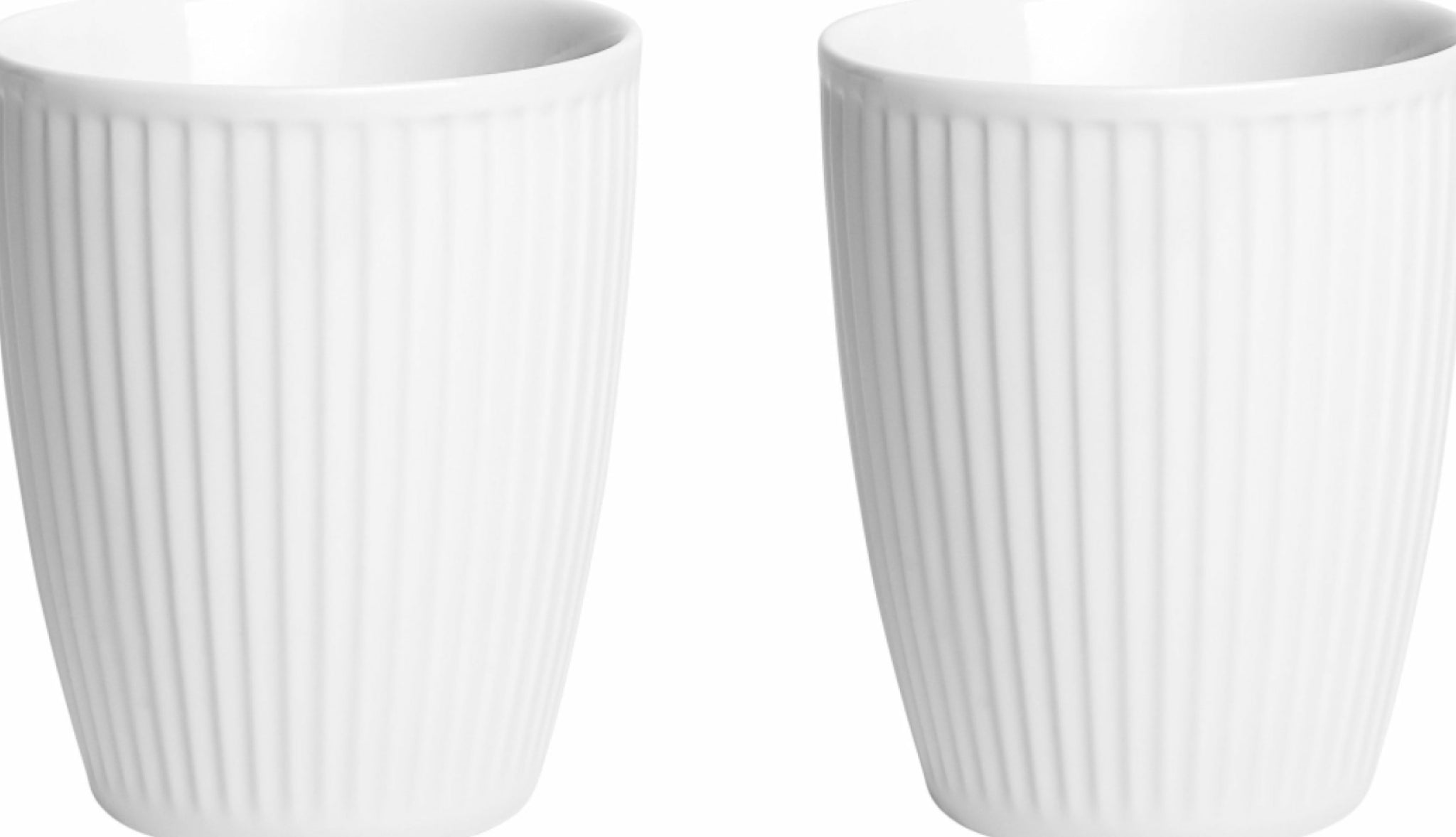 Pillivuyt Plissé Thermo Mug 25cl, 2pcs.