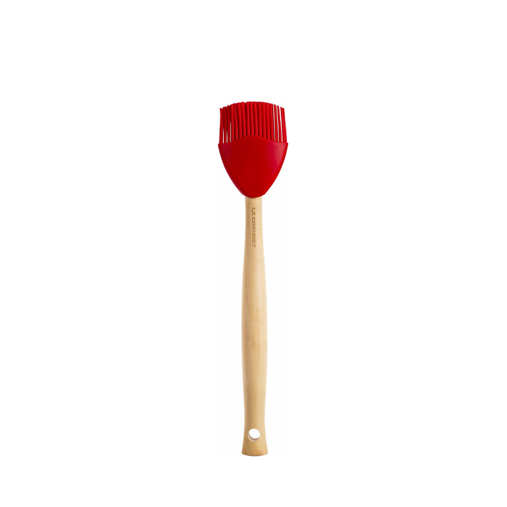Le Creuset Baking Brush Craft, Cherry Red