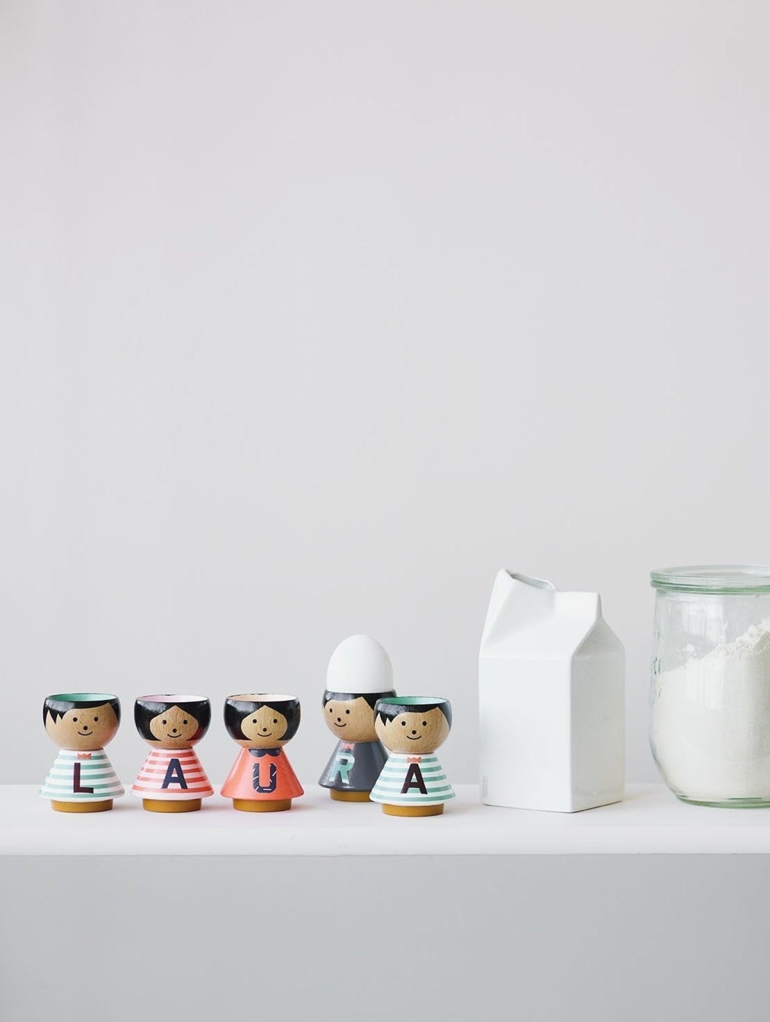Lucie Kaas Bordfolk A Z Egg Cup, Young V