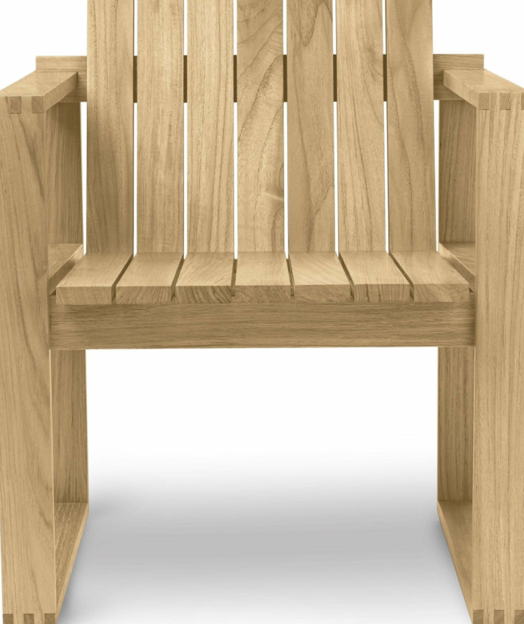 Carl Hansen BK15 Chair, Untreated Teak