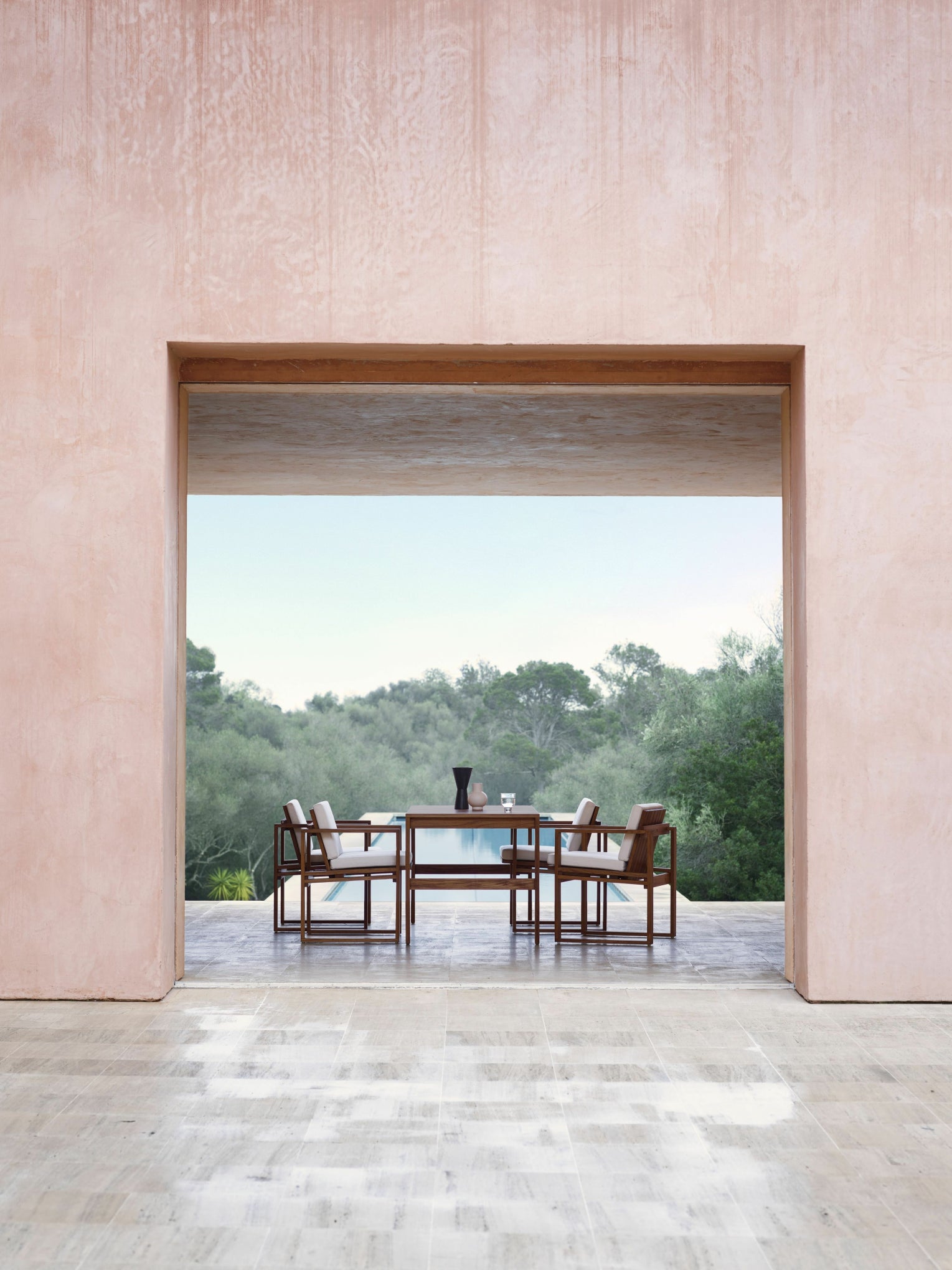 Carl Hansen BK15 Chair, Untreated Teak