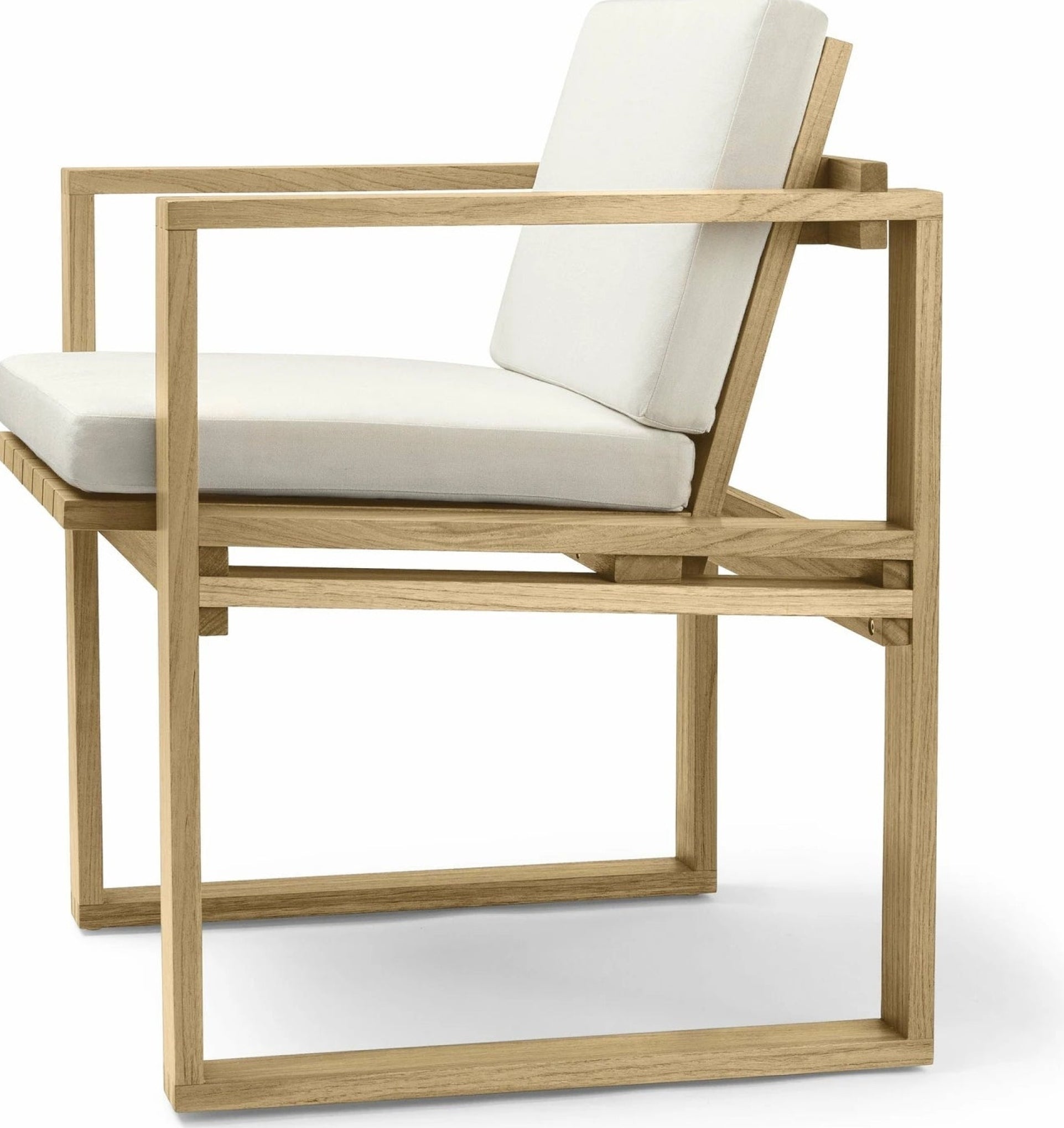 Carl Hansen BK15 Chair, Untreated Teak