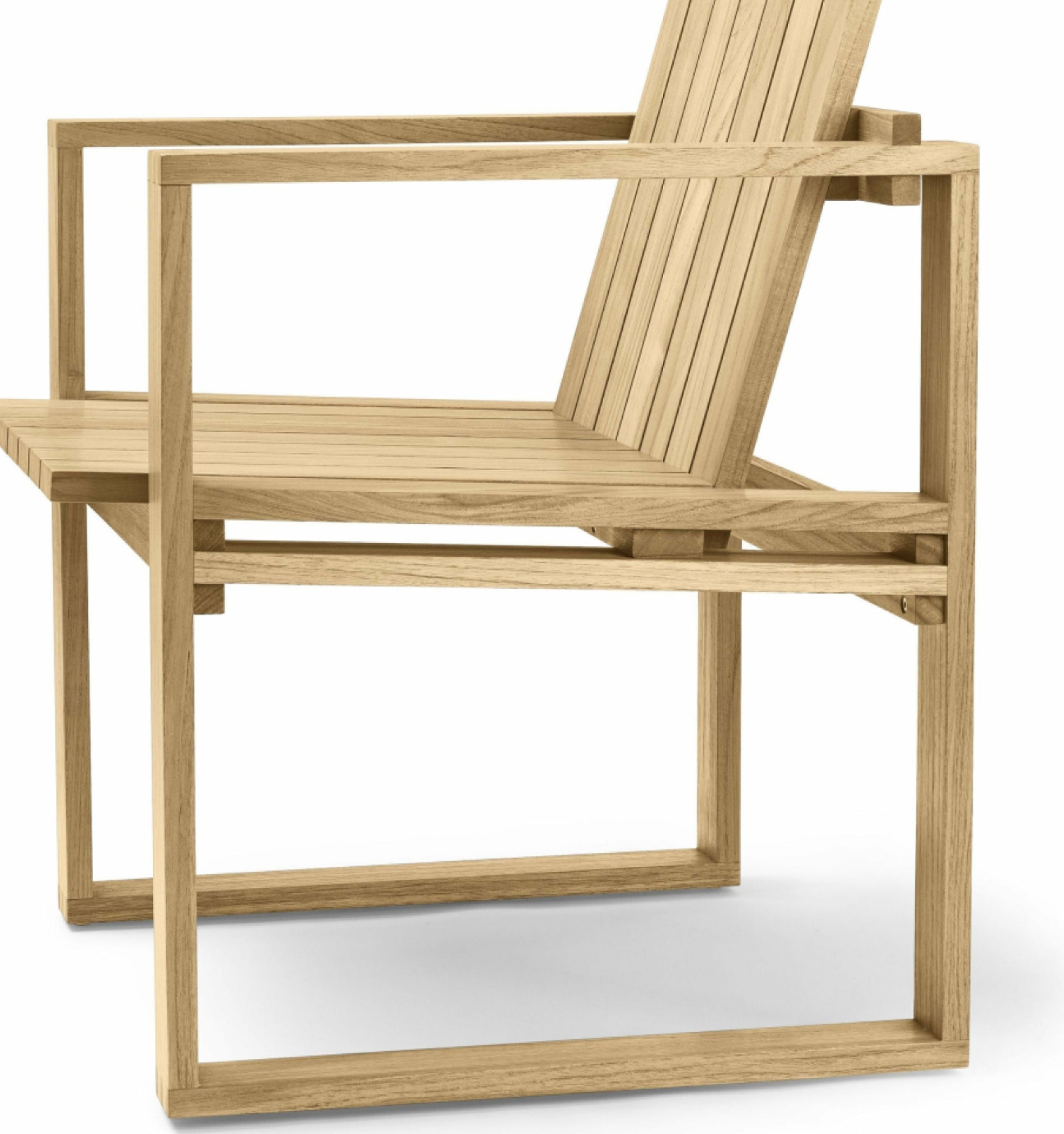 Carl Hansen BK15 Chair, Untreated Teak