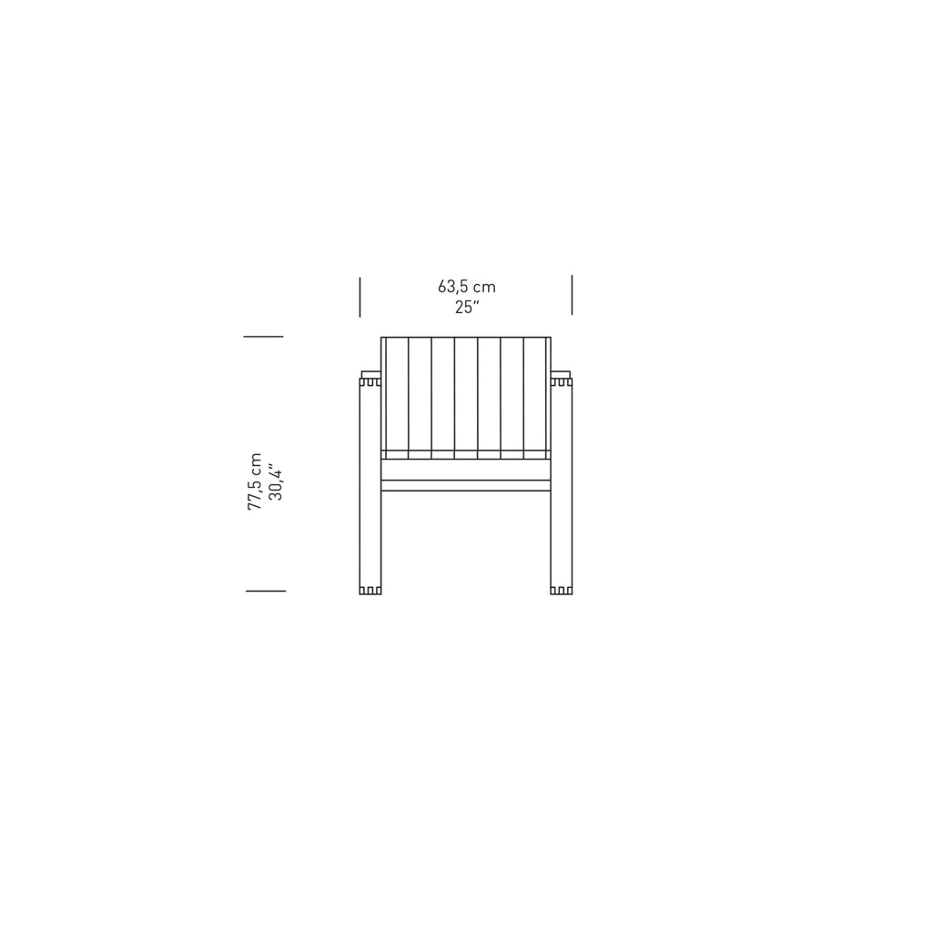 Carl Hansen BK15 Chair, Untreated Teak