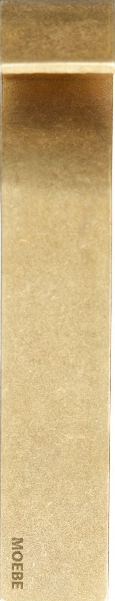 Elegant Moebe Brass Bottle Opener - Danish Design, Stainless Steel Option