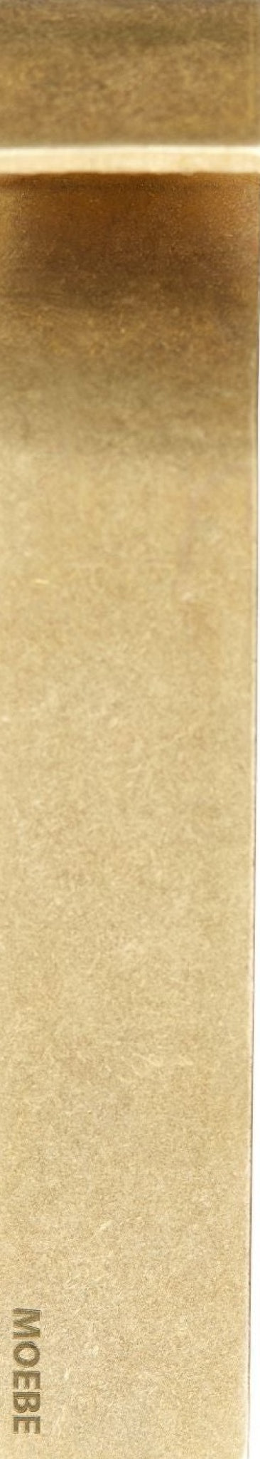 Elegant Moebe Brass Bottle Opener - Danish Design, Stainless Steel Option