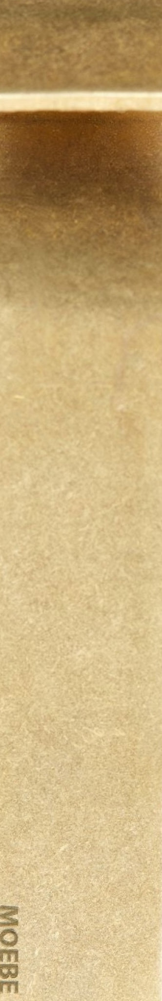 Elegant Moebe Brass Bottle Opener - Danish Design, Stainless Steel Option