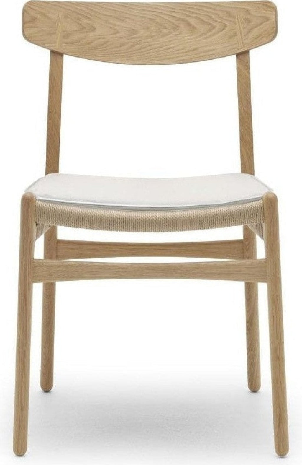 Carl Hansen Cushion For CH23 Chair, White