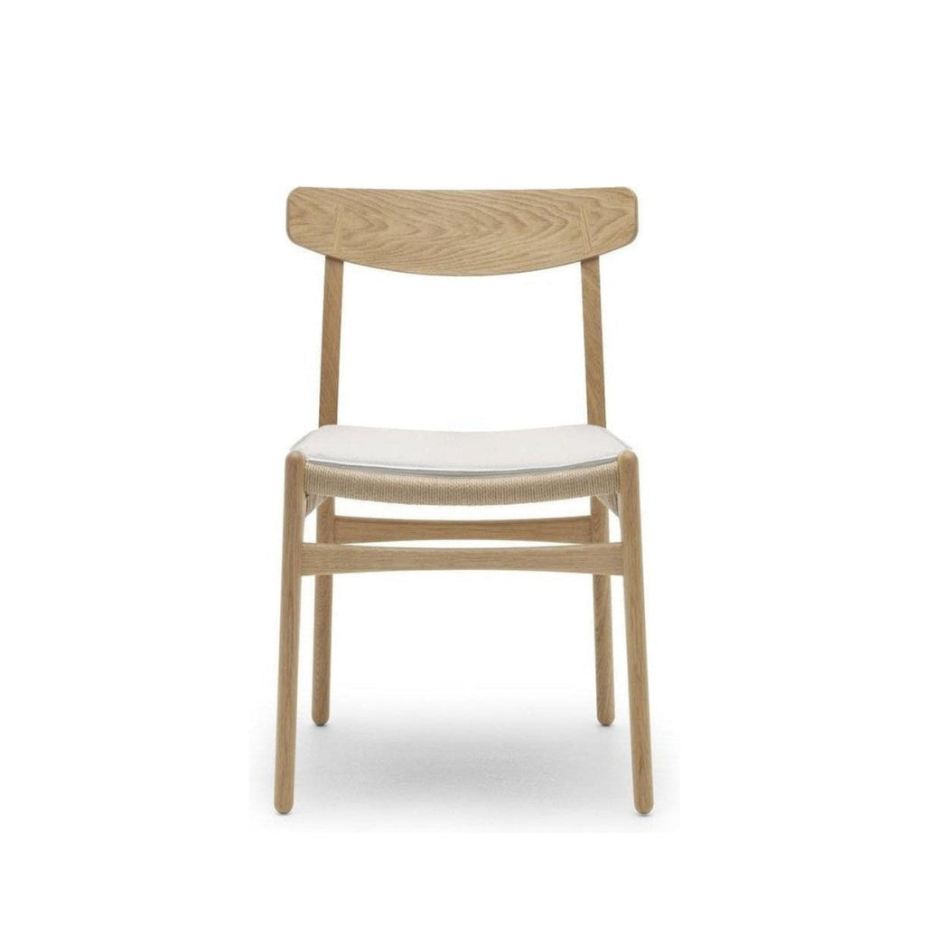 Carl Hansen Cushion For CH23 Chair, White