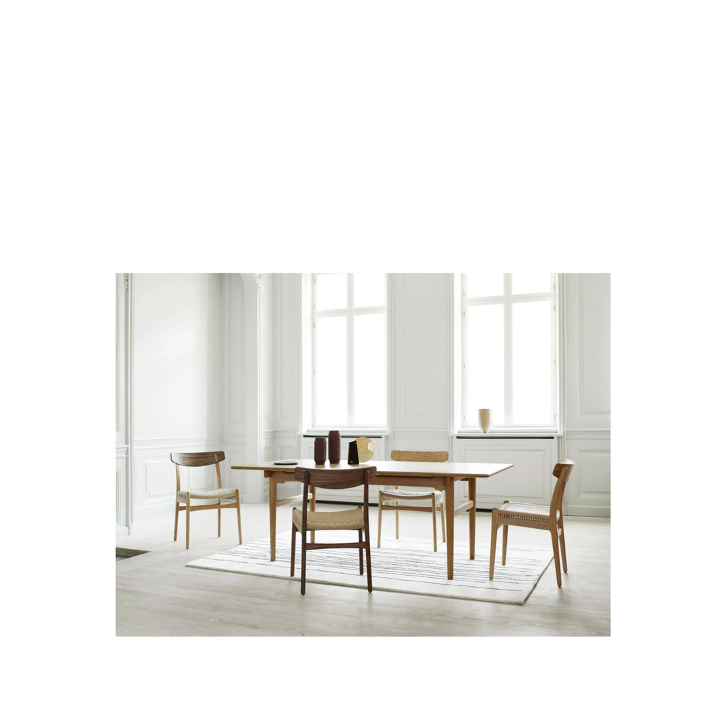 Carl Hansen Cushion For CH23 Chair, White