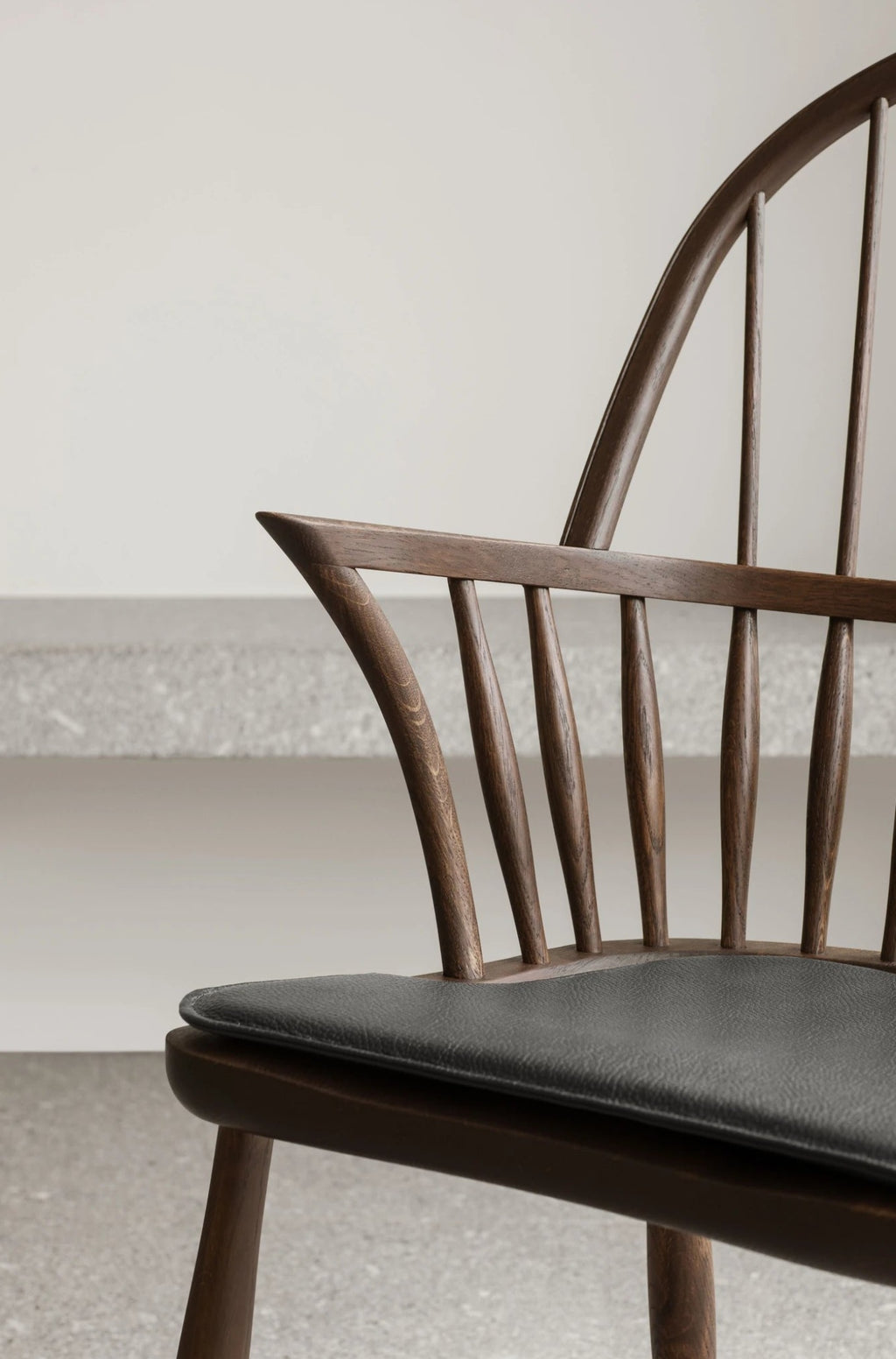 Carl Hansen Cushion for Windsor Chair, Leather Loke 7150