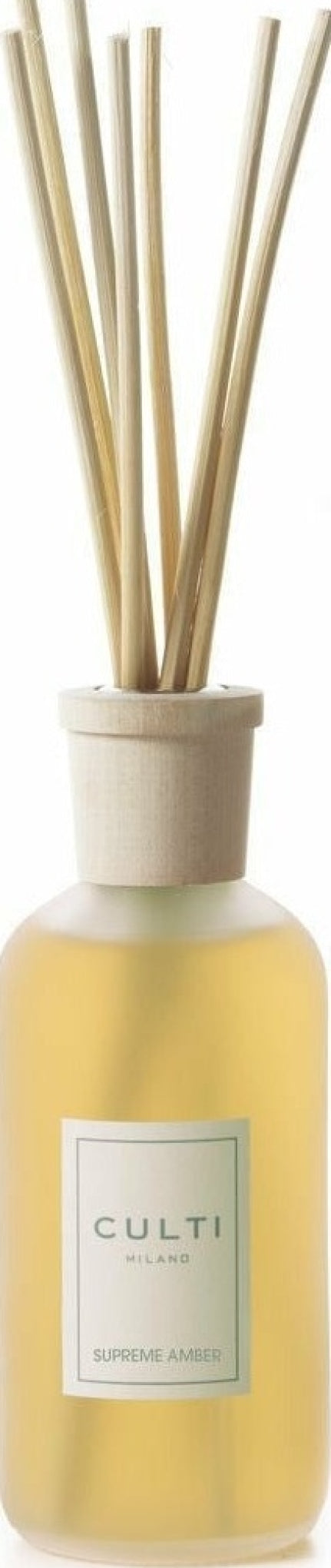 Culti Milano Stile Classic Fragrance Diffuser Supreme Amber, 250 ml