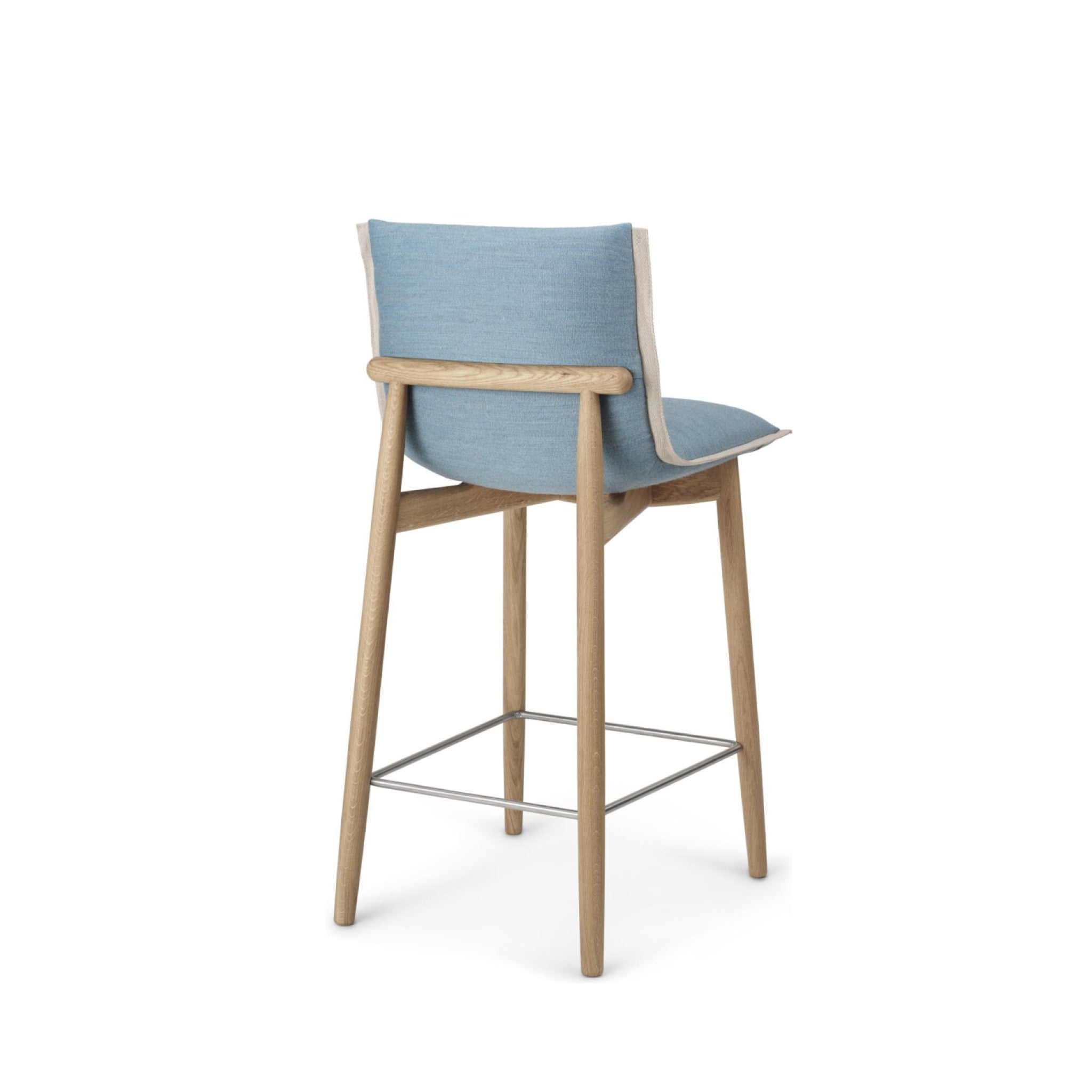 Carl Hansen E007 Embrace Bar Stool Oak Oiled, Mood 03103