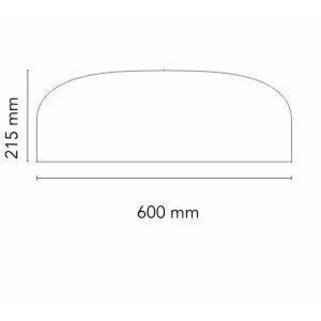 Flos Smithfield Pro C Ceiling Lamp, White