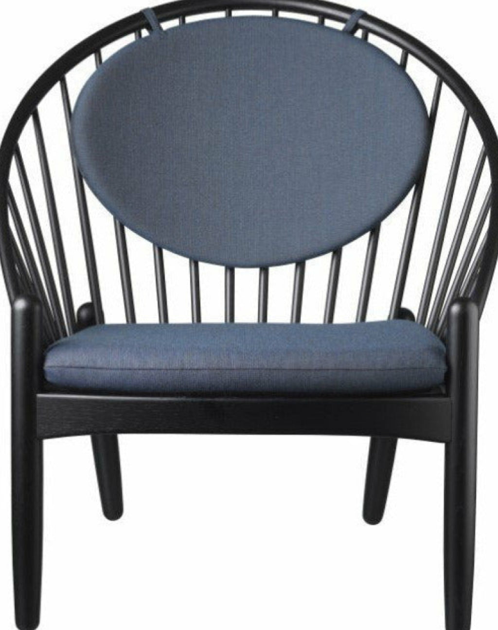 Fdb Møbler Seat Cushion For J166 Jørna Armchair, Crisp Dark Blue