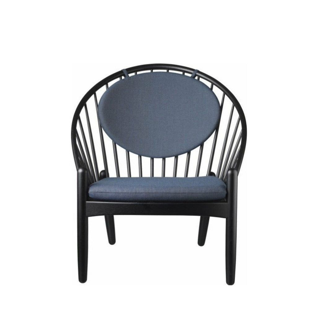 Fdb Møbler Seat Cushion For J166 Jørna Armchair, Crisp Dark Blue