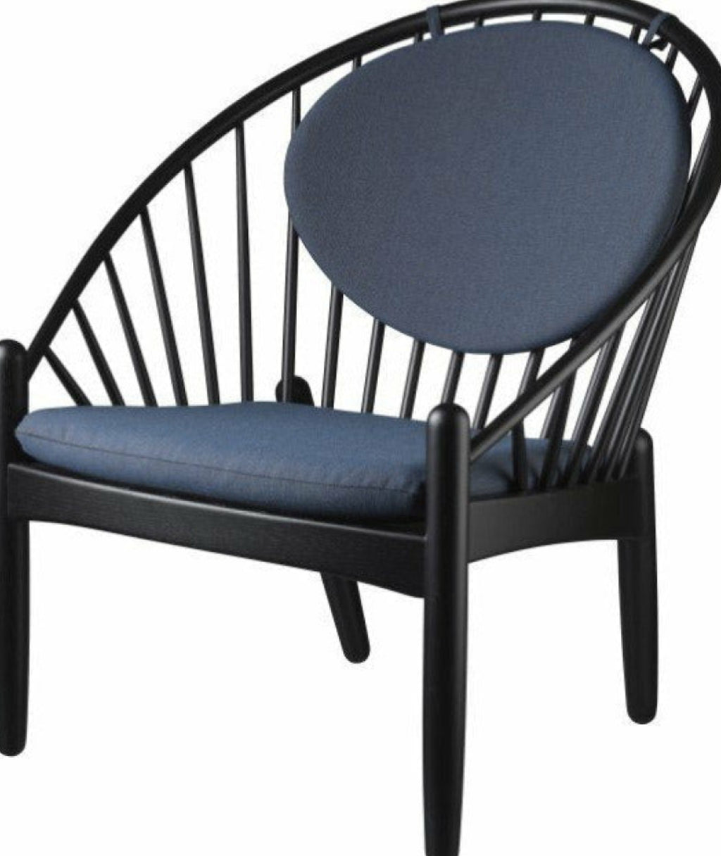 Fdb Møbler Seat Cushion For J166 Jørna Armchair, Crisp Dark Blue